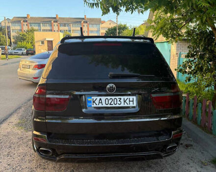 Черный БМВ Х5, объемом двигателя 4.8 л и пробегом 326 тыс. км за 10500 $, фото 5 на Automoto.ua