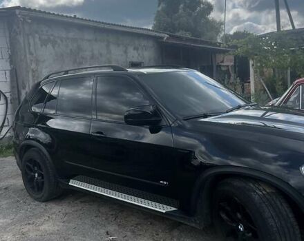 Черный БМВ Х5, объемом двигателя 4.8 л и пробегом 358 тыс. км за 10000 $, фото 9 на Automoto.ua