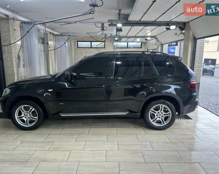 Черный БМВ Х5, объемом двигателя 4.8 л и пробегом 246 тыс. км за 9300 $, фото 2 на Automoto.ua