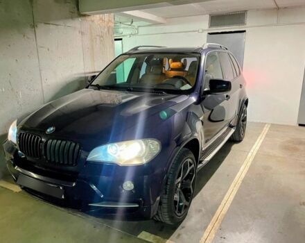 Черный БМВ Х5, объемом двигателя 3 л и пробегом 320 тыс. км за 4850 $, фото 5 на Automoto.ua