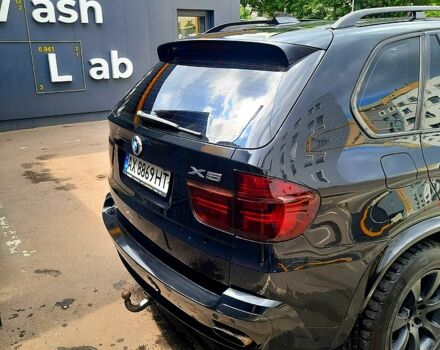 Чорний БМВ Х5, об'ємом двигуна 3 л та пробігом 200 тис. км за 14500 $, фото 4 на Automoto.ua