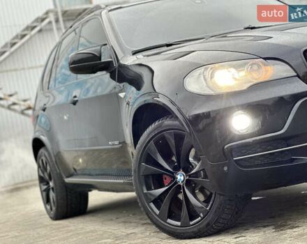 Черный БМВ Х5, объемом двигателя 3 л и пробегом 270 тыс. км за 12250 $, фото 49 на Automoto.ua