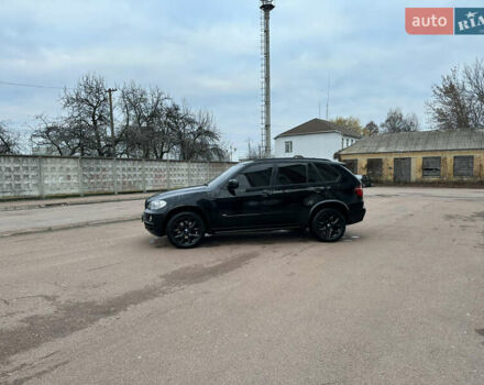 Черный БМВ Х5, объемом двигателя 4.8 л и пробегом 300 тыс. км за 9500 $, фото 2 на Automoto.ua