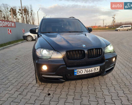 Чорний БМВ Х5, об'ємом двигуна 3 л та пробігом 350 тис. км за 14500 $, фото 25 на Automoto.ua