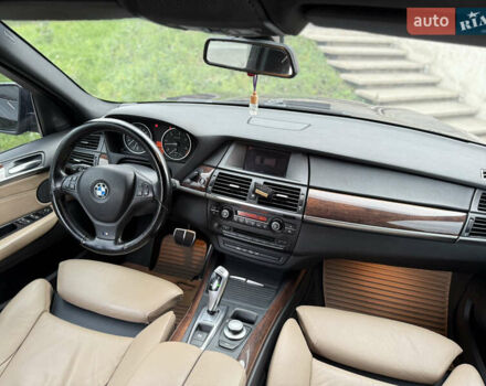 Черный БМВ Х5, объемом двигателя 3 л и пробегом 244 тыс. км за 16000 $, фото 34 на Automoto.ua