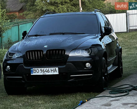 Черный БМВ Х5, объемом двигателя 4.8 л и пробегом 287 тыс. км за 8700 $, фото 10 на Automoto.ua
