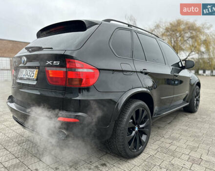 Черный БМВ Х5, объемом двигателя 3 л и пробегом 270 тыс. км за 12250 $, фото 13 на Automoto.ua