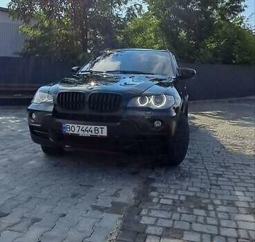 Черный БМВ Х5, объемом двигателя 4.8 л и пробегом 225 тыс. км за 12300 $, фото 9 на Automoto.ua