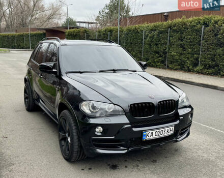 Черный БМВ Х5, объемом двигателя 4.8 л и пробегом 326 тыс. км за 9300 $, фото 9 на Automoto.ua