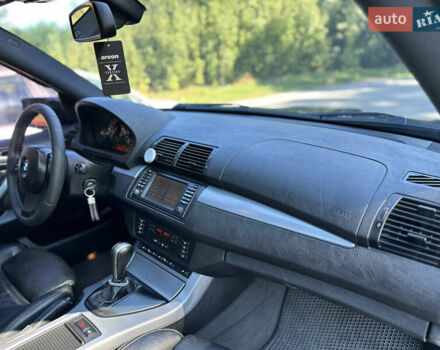 Чорний БМВ Х5, об'ємом двигуна 2.99 л та пробігом 285 тис. км за 11800 $, фото 22 на Automoto.ua