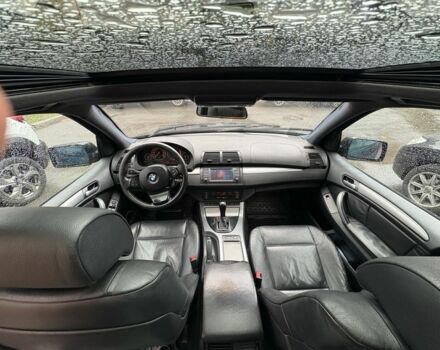 Черный БМВ Х5, объемом двигателя 3 л и пробегом 408 тыс. км за 7000 $, фото 5 на Automoto.ua