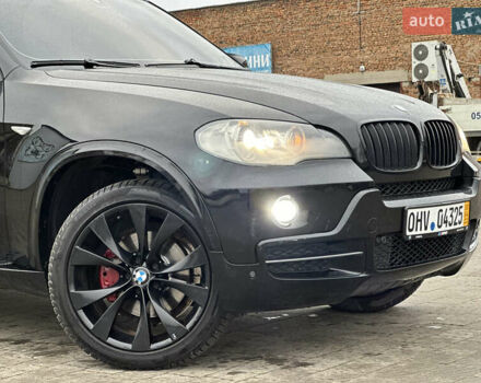Черный БМВ Х5, объемом двигателя 3 л и пробегом 270 тыс. км за 12250 $, фото 48 на Automoto.ua