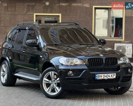Чорний БМВ Х5, об'ємом двигуна 4.8 л та пробігом 260 тис. км за 11500 $, фото 4 на Automoto.ua