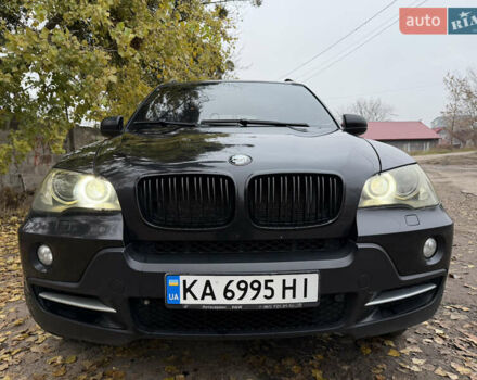 Черный БМВ Х5, объемом двигателя 3 л и пробегом 265 тыс. км за 12500 $, фото 42 на Automoto.ua