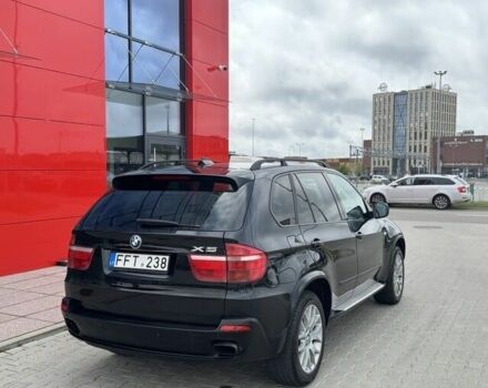 Черный БМВ Х5, объемом двигателя 3 л и пробегом 280 тыс. км за 5145 $, фото 3 на Automoto.ua