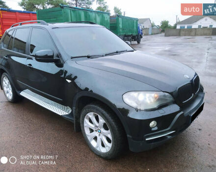 Черный БМВ Х5, объемом двигателя 3 л и пробегом 240 тыс. км за 12000 $, фото 11 на Automoto.ua