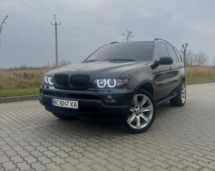 Чорний БМВ Х5, об'ємом двигуна 2.99 л та пробігом 297 тис. км за 12999 $, фото 1 на Automoto.ua