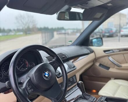 Черный БМВ Х5, объемом двигателя 3 л и пробегом 289 тыс. км за 6500 $, фото 4 на Automoto.ua