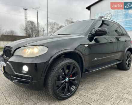 Черный БМВ Х5, объемом двигателя 3 л и пробегом 270 тыс. км за 12250 $, фото 3 на Automoto.ua