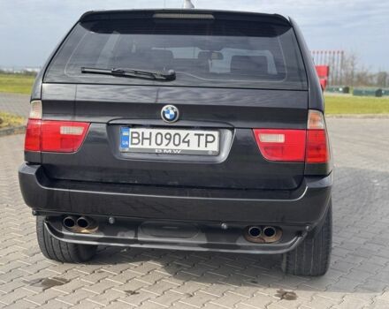 Чорний БМВ Х5, об'ємом двигуна 4.8 л та пробігом 365 тис. км за 6800 $, фото 6 на Automoto.ua
