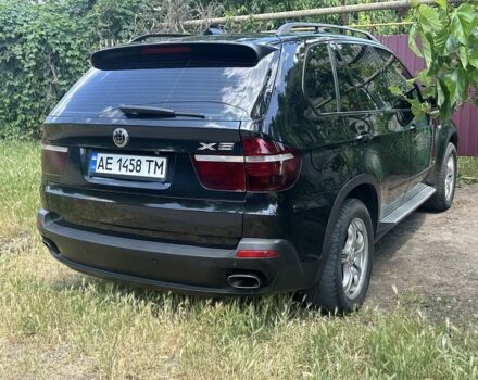 Черный БМВ Х5, объемом двигателя 4.8 л и пробегом 235 тыс. км за 9700 $, фото 4 на Automoto.ua