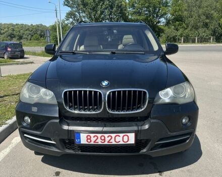 Черный БМВ Х5, объемом двигателя 3 л и пробегом 352 тыс. км за 7800 $, фото 1 на Automoto.ua