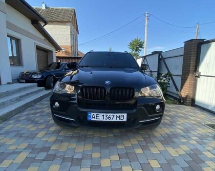 Чорний БМВ Х5, об'ємом двигуна 3 л та пробігом 272 тис. км за 12000 $, фото 1 на Automoto.ua