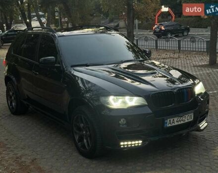 Черный БМВ Х5, объемом двигателя 4.8 л и пробегом 310 тыс. км за 11500 $, фото 3 на Automoto.ua