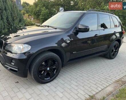 Чорний БМВ Х5, об'ємом двигуна 3 л та пробігом 235 тис. км за 3900 $, фото 6 на Automoto.ua