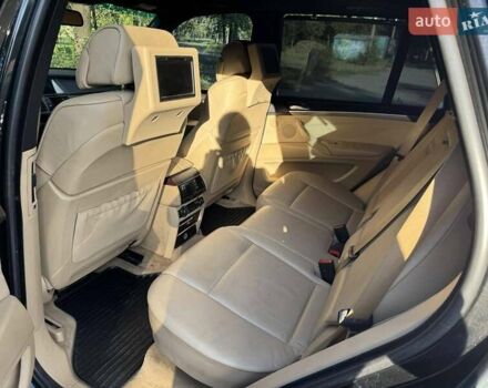 Черный БМВ Х5, объемом двигателя 4.8 л и пробегом 158 тыс. км за 13000 $, фото 13 на Automoto.ua