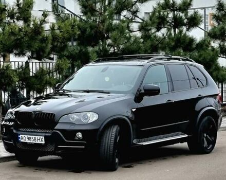 Черный БМВ Х5, объемом двигателя 2.99 л и пробегом 400 тыс. км за 13700 $, фото 7 на Automoto.ua