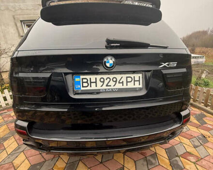Черный БМВ Х5, объемом двигателя 4.8 л и пробегом 200 тыс. км за 8200 $, фото 2 на Automoto.ua