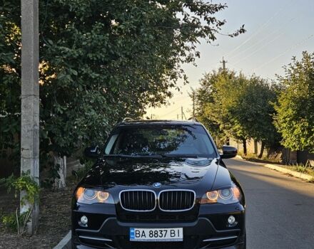 Черный БМВ Х5, объемом двигателя 3 л и пробегом 250 тыс. км за 10900 $, фото 1 на Automoto.ua