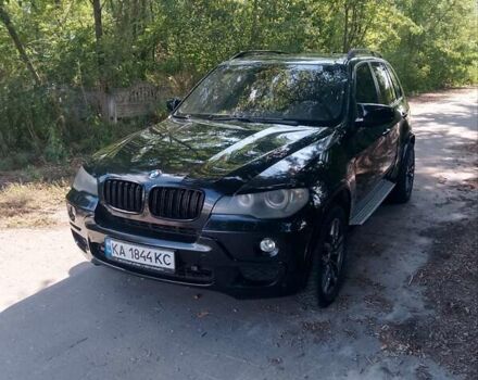 Черный БМВ Х5, объемом двигателя 3 л и пробегом 290 тыс. км за 12000 $, фото 7 на Automoto.ua
