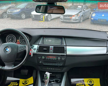 Черный БМВ Х5, объемом двигателя 4.8 л и пробегом 202 тыс. км за 12500 $, фото 10 на Automoto.ua