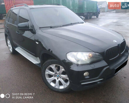 Черный БМВ Х5, объемом двигателя 3 л и пробегом 240 тыс. км за 12000 $, фото 3 на Automoto.ua