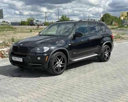 Черный БМВ Х5, объемом двигателя 3 л и пробегом 280 тыс. км за 9200 $, фото 1 на Automoto.ua