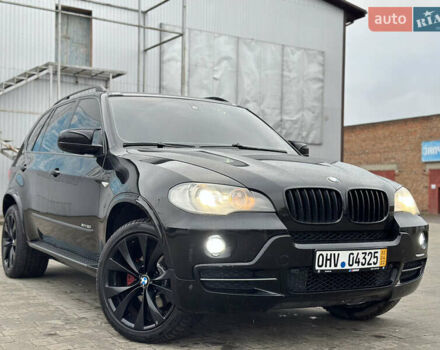 Черный БМВ Х5, объемом двигателя 3 л и пробегом 270 тыс. км за 12250 $, фото 45 на Automoto.ua