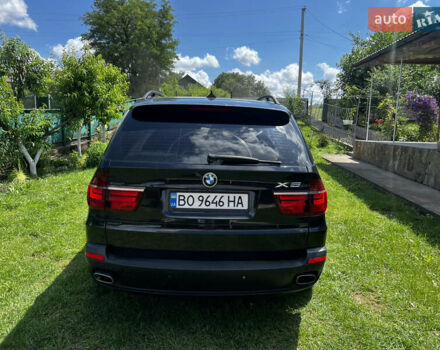 Черный БМВ Х5, объемом двигателя 4.8 л и пробегом 287 тыс. км за 10500 $, фото 4 на Automoto.ua