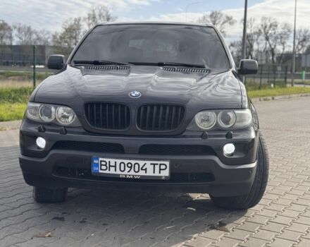 Чорний БМВ Х5, об'ємом двигуна 4.8 л та пробігом 365 тис. км за 6800 $, фото 10 на Automoto.ua