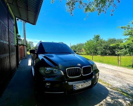 Черный БМВ Х5, объемом двигателя 3 л и пробегом 360 тыс. км за 9500 $, фото 6 на Automoto.ua