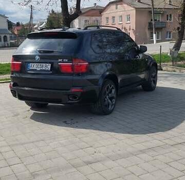 Черный БМВ Х5, объемом двигателя 4.8 л и пробегом 300 тыс. км за 9000 $, фото 4 на Automoto.ua