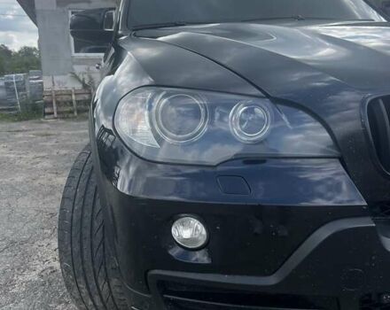 Черный БМВ Х5, объемом двигателя 4.8 л и пробегом 358 тыс. км за 10000 $, фото 10 на Automoto.ua