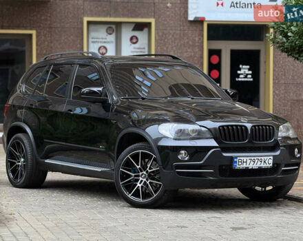 Черный БМВ Х5, объемом двигателя 4.8 л и пробегом 234 тыс. км за 11900 $, фото 4 на Automoto.ua