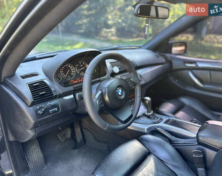 Чорний БМВ Х5, об'ємом двигуна 2.99 л та пробігом 285 тис. км за 11800 $, фото 10 на Automoto.ua