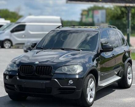Черный БМВ Х5, объемом двигателя 4.8 л и пробегом 255 тыс. км за 14000 $, фото 1 на Automoto.ua