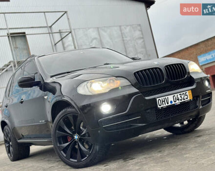 Черный БМВ Х5, объемом двигателя 3 л и пробегом 270 тыс. км за 12250 $, фото 46 на Automoto.ua