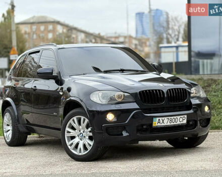 Черный БМВ Х5, объемом двигателя 3 л и пробегом 244 тыс. км за 16000 $, фото 7 на Automoto.ua
