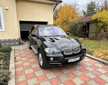 Черный БМВ Х5, объемом двигателя 4.8 л и пробегом 211 тыс. км за 11000 $, фото 10 на Automoto.ua