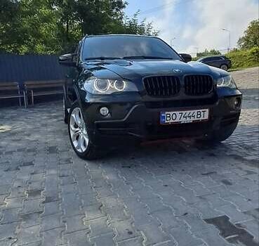 Черный БМВ Х5, объемом двигателя 4.8 л и пробегом 225 тыс. км за 12300 $, фото 4 на Automoto.ua